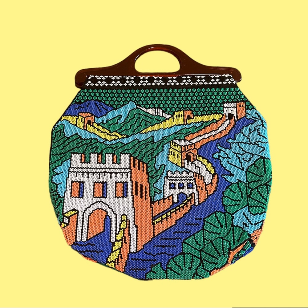 Vintage beaded bag